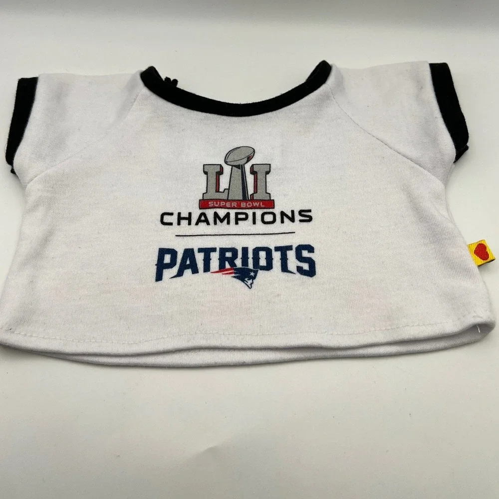 Build-A-Bear Athletic Clothing Lot Patriots Red Sox Shorts Cheerleading Sneakers